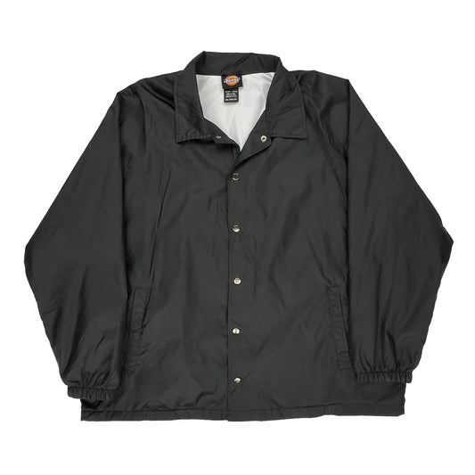 Dickies Windbreaker - 2XL Black Polyester