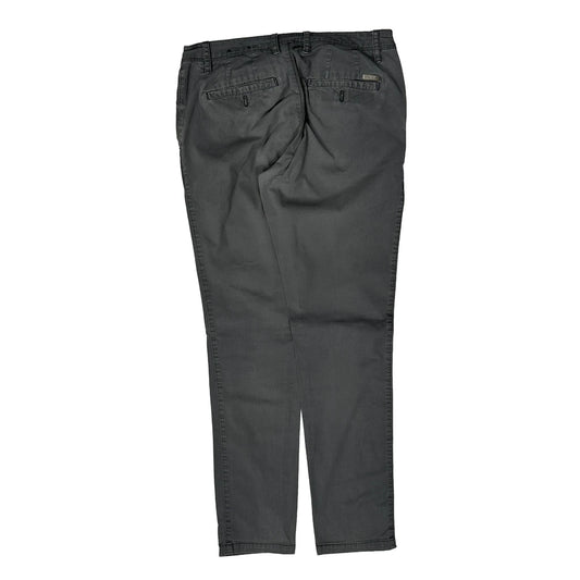 Armani Exchange Skinny Fit Chinos - 32″ Waist Grey Cotton