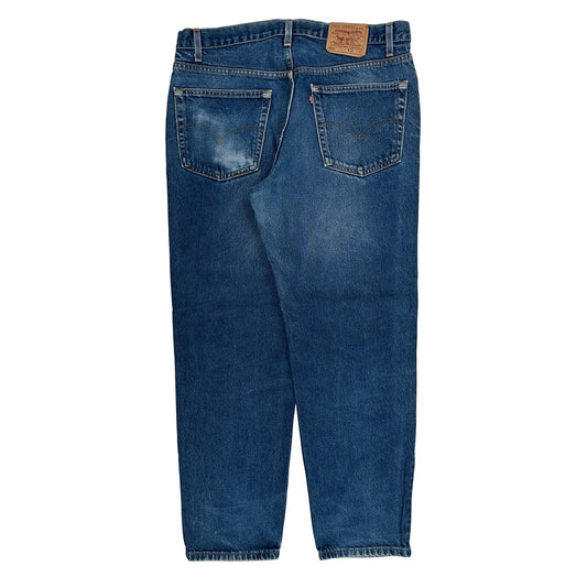 Vintage Made In USA Levis 550 Jeans - 36W 32L Blue Cotton