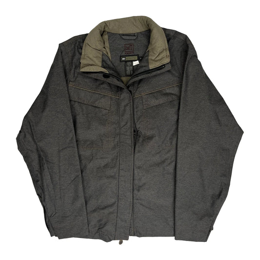Rei Jacket - Small Grey Nylon