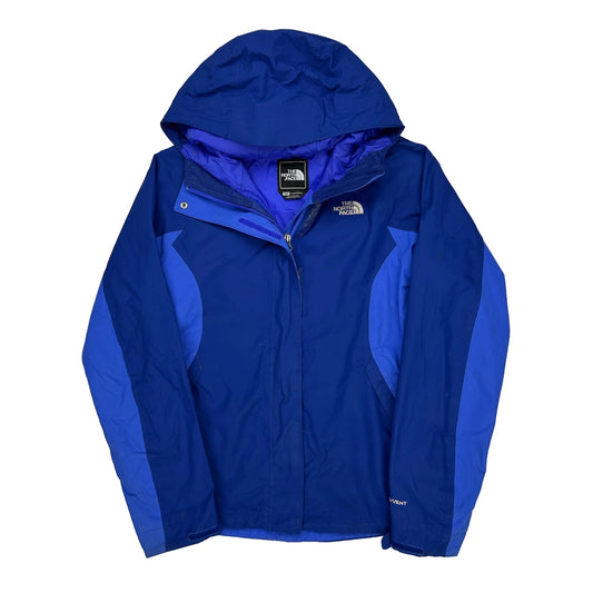 The North Face Ski Jacket - Small Blue Polyester