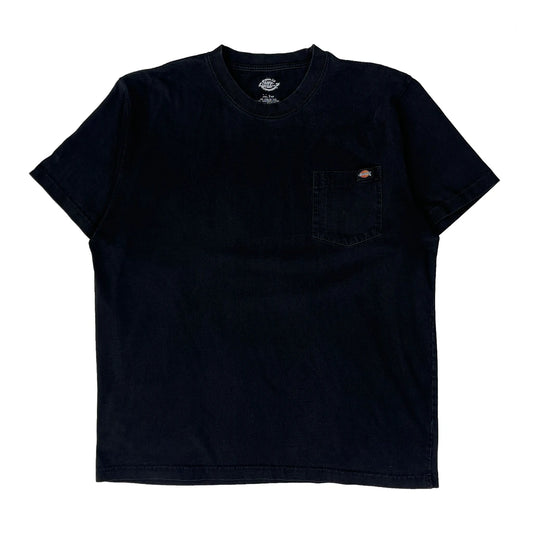 Dickies T-Shirt - XL Black Cotton