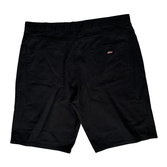 Vintage Dickies Shorts - 36W 11L Black Polyester Blend