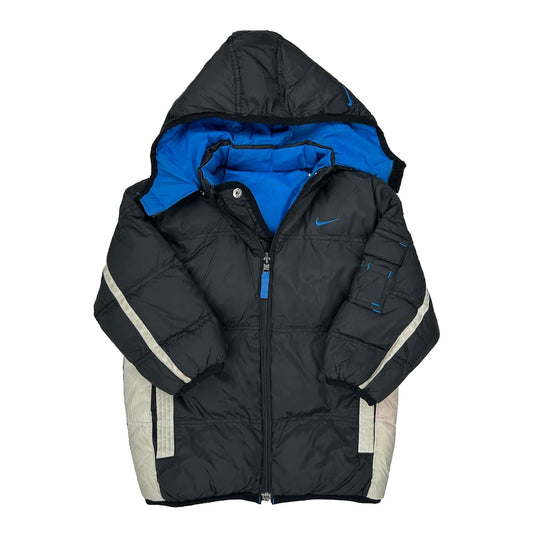 Age 4 Nike Puffer - 2XS Blue Polyester