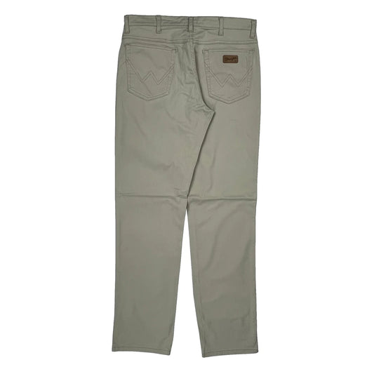 Wrangler Chinos - 32W 34L Beige Cotton