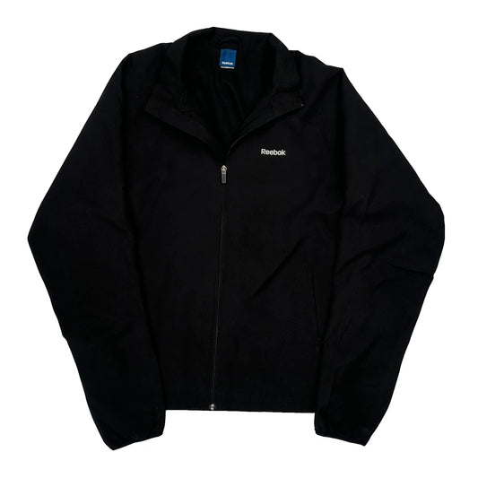 Reebok Jacket - Small Black Polyester