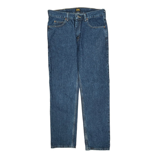 Lee Jeans - 32W 32L Blue Cotton