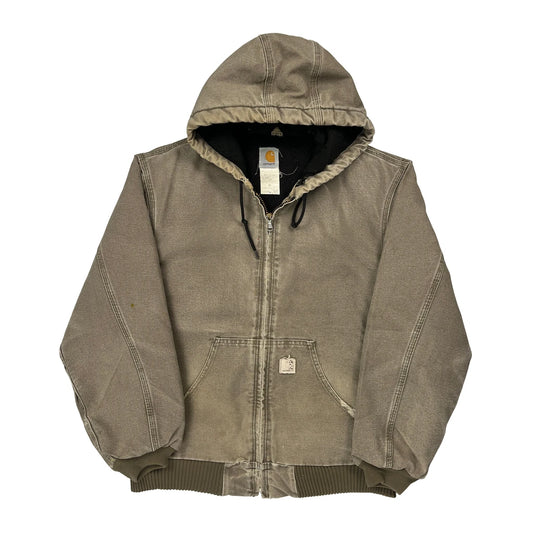 Carhartt J130 Des Jacket - XL Brown Cotton