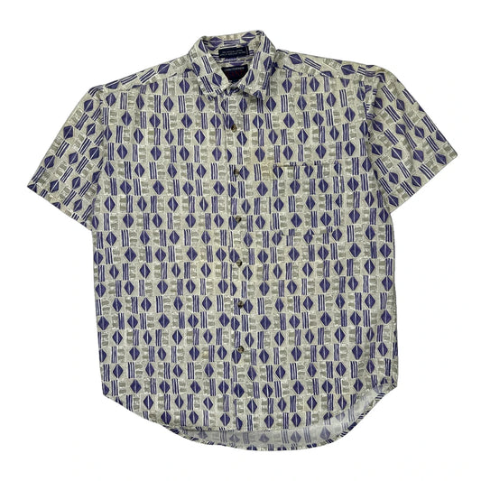 Christopher Rand Hawaiian Shirt - Medium Multicoloured Cotton