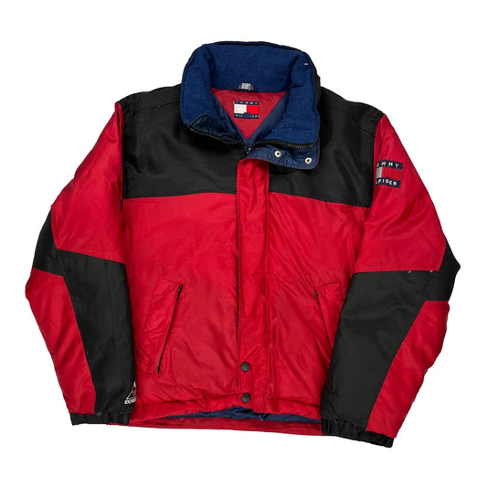 Tommy Hilfiger Spellout Puffer - Medium Black Polyester