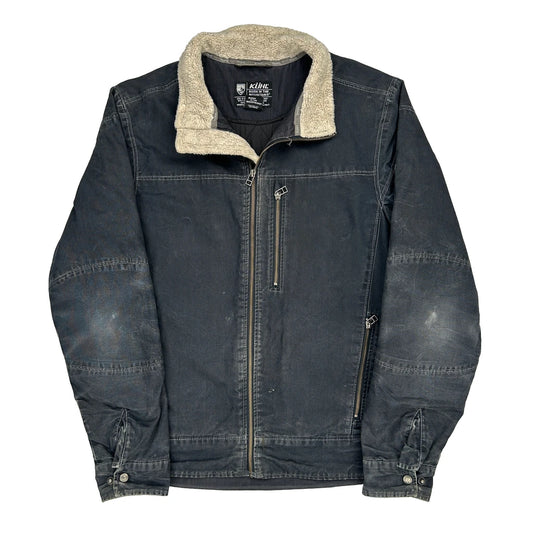Kuhl Jacket - Large Grey Cotton Blend