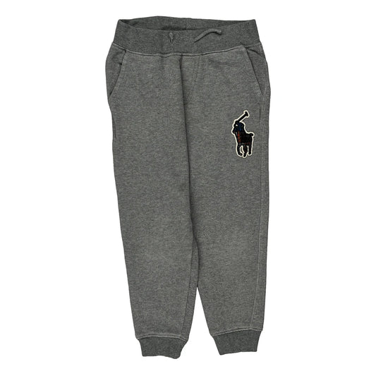 Age 6 Polo By Ralph Lauren Joggers - XS Grey Cotton