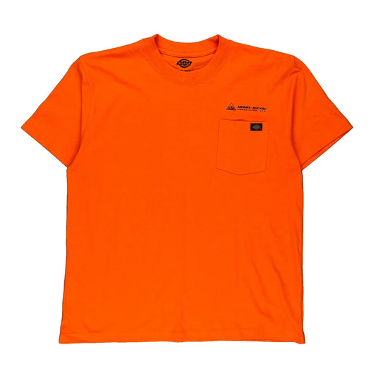 General Contractors & Construction Managers Dickies T-Shirt - XL Orange Cotton Blend