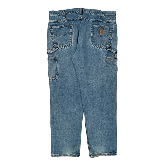 Carhartt Carpenter Jeans - 40W 30L Blue Cotton