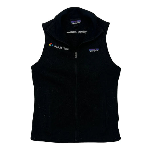 Google Cloud Patagonia Gilet - XS Black Polyester