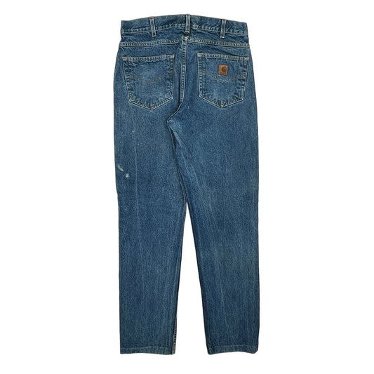 Carhartt Jeans - 32W UK 14 Blue Cotton