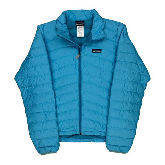 Patagonia Puffer - Medium Blue Polyester