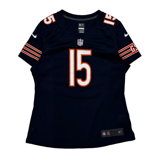Vintage Chicago Bears Nike Nfl Jersey - Large Navy Polyester