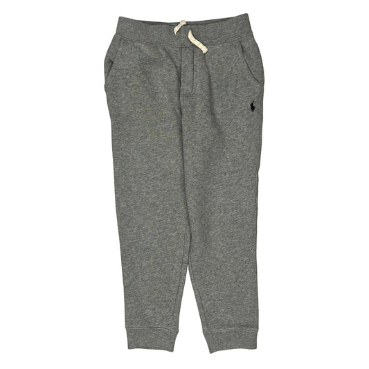 Age 7 Polo By Ralph Lauren Joggers - Small Grey Cotton Blend