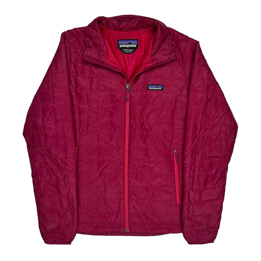 Patagonia Jacket - Medium Red Polyester