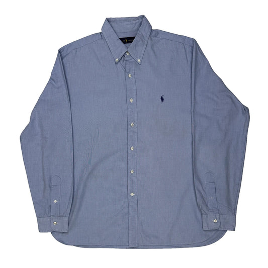 Ralph Lauren Shirt - XL Blue Cotton