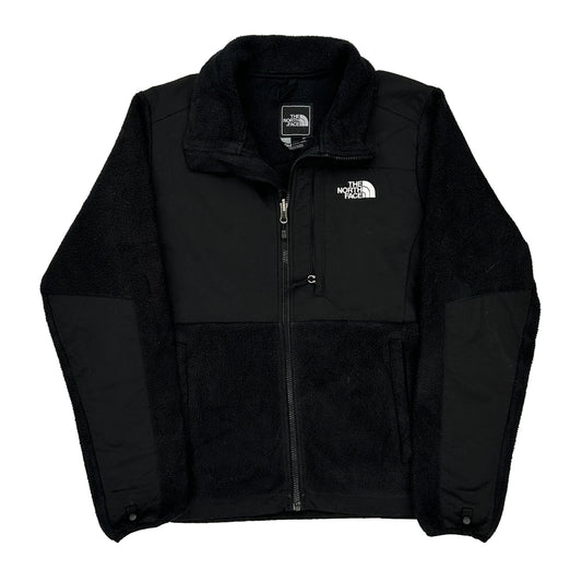 The North Face Fleece Jacket - Medium Black Polyester