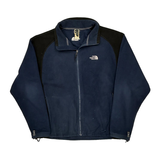 The North Face Fleece Jacket - 2XL Black Polyester