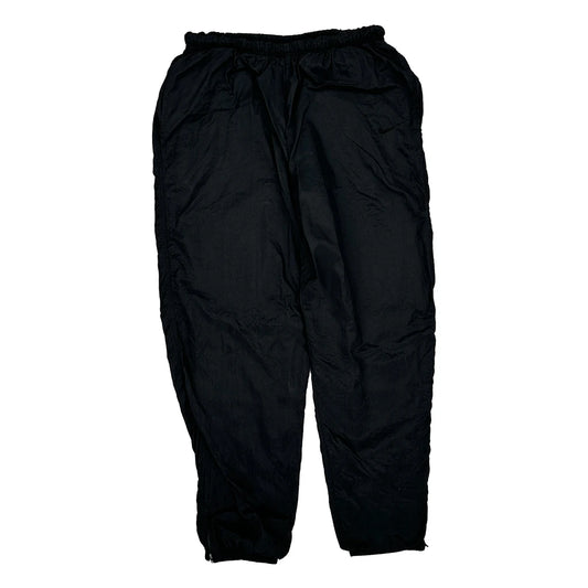 Nike Tracksuit - Large Black Polyester