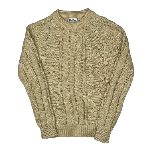 Madison Jumper - Small Beige Acrylic