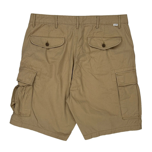 Levis Cargo Shorts - 36W 10L Khaki Cotton