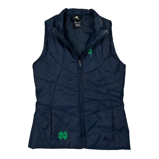 Notre Dame Adidas Gilet - Small Navy Polyester