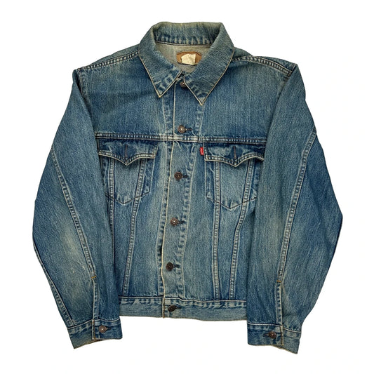 Levis Denim Jacket - Large Blue Denim