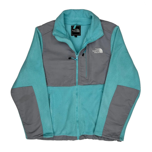 Vintage The North Face Denali Fleece Jacket - Small Blue Polyester