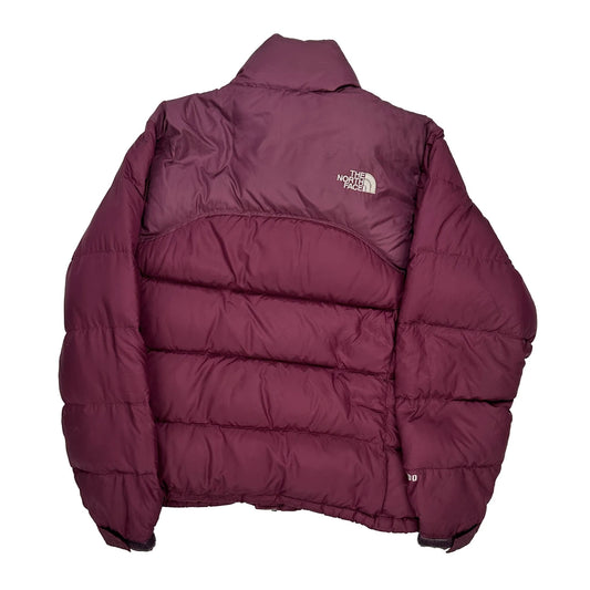 700 Fill The North Face Puffer - XS Burgundy Down