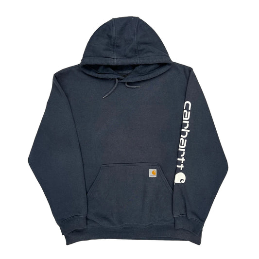 Loose Fit Carhartt Hoodie - XL Navy Cotton