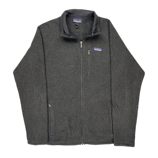 Common Threads Partnership Patagonia Fleece - Large Grey Polyester