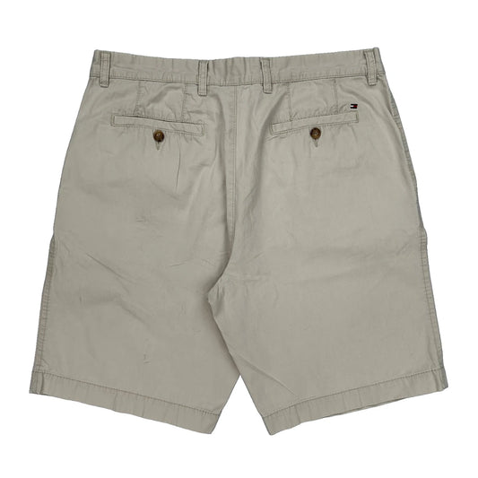 Tommy Hilfiger Chino Shorts - 34W 10L Beige Cotton
