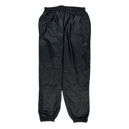 Nike Tracksuit - XL Black Nylon