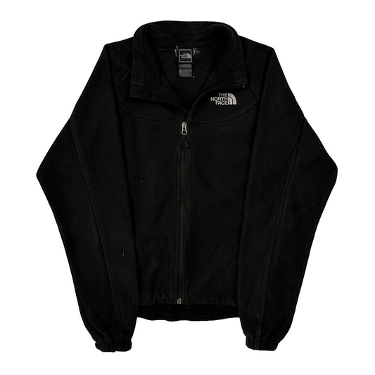 Vintage The North Face Fleece Jacket - Medium Black Polyester