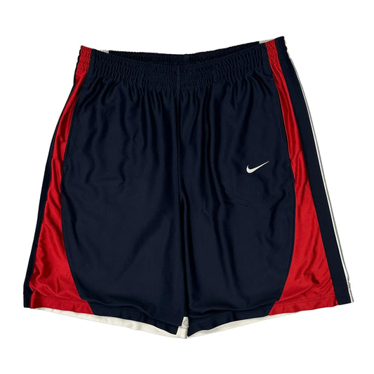 Dri-Fit Nike Sport Shorts - XL Navy Polyester