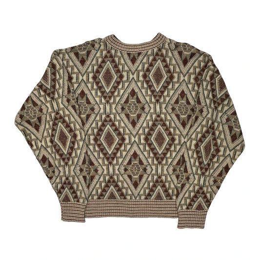 Tsr Jumper - XL Multicoloured Cotton Blend