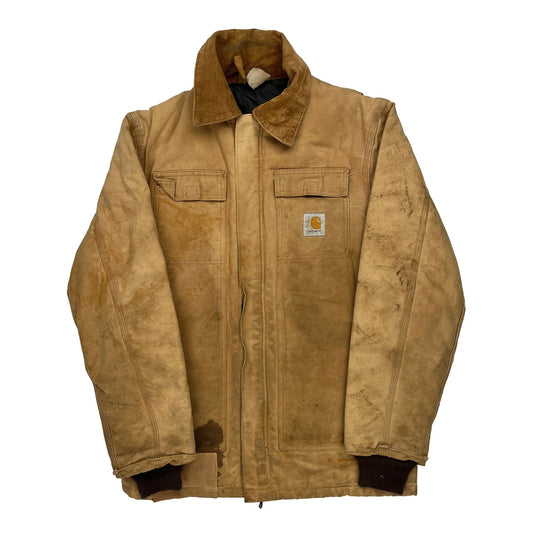 Made In USA Carhartt Jacket - Large Brown Cotton