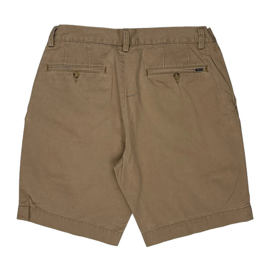 Polo By Ralph Lauren Chino Shorts - 32W 9L Beige Cotton