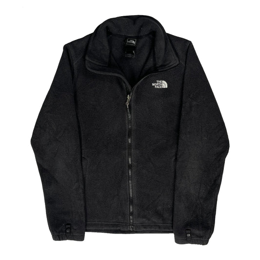 The North Face Fleece Jacket - Medium Black Polyester