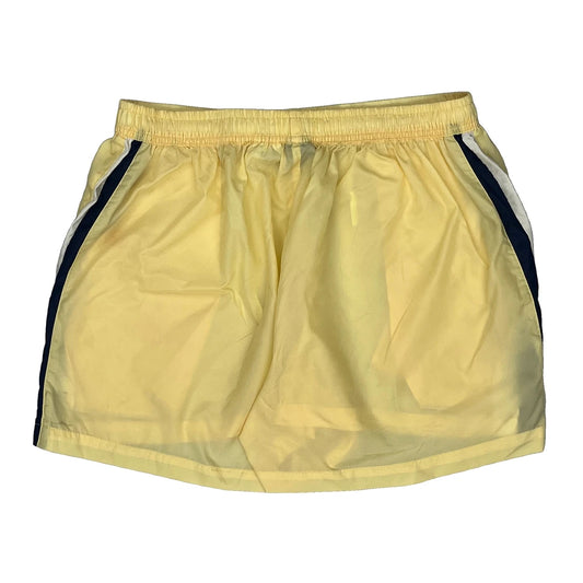 Vintage Dri-Fit Nike Sport Shorts - Large Yellow Nylon