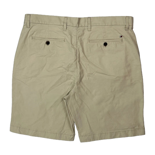 Vintage Tommy Hilfiger Chino Shorts - 36W 9L Beige Cotton