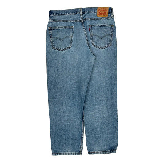 560 Levis Jeans - 34W 28L Blue Denim