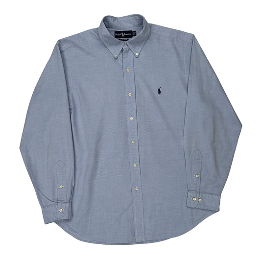Ralph Lauren Shirt - Large Blue Cotton