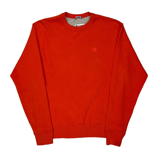 Authentic Athleticwear Champion Sweatshirt - Medium Red Cotton