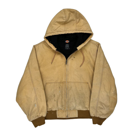 Dickies Jacket - XL Beige Cotton